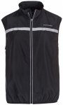 ENDURANCE - Sindry Light the Night Vest - Laufweste Gr M schwarz