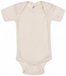 Engel - Baby-Body S/S - Merinounterwäsche Gr 98/104 beige