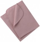 Engel - Baby-Decke mit Muschelkante - Decke Gr 80 x 100 cm  Rosa