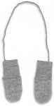 Engel - Baby-Fäustel - Handschuhe Gr  One Size grau
