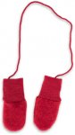 Engel - Baby-Fäustel - Handschuhe Gr  One Size rot