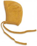Engel - Baby-Häubchen - Mütze Gr 62/68 gelb