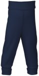 Engel - Baby Hose mit Nabelbund - Merinounterwäsche Gr 86/92 blau