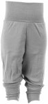 Engel - Baby Hose mit Nabelbund - Merinounterwäsche Gr 86/92 grau