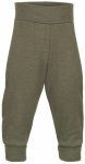 Engel - Baby Hose mit Nabelbund - Merinounterwäsche Gr 86/92 oliv