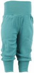 Engel - Baby Hose mit Nabelbund - Merinounterwäsche Gr 74/80 türkis