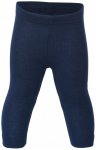 Engel - Baby-Leggings Feinripp - Merinounterwäsche Gr 74/80 blau