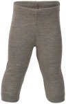 Engel - Baby-Leggings Feinripp - Merinounterwäsche Gr 86/92 grau
