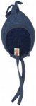 Engel - Baby Mütze Wollfleece - Mütze Gr 86/92 blau