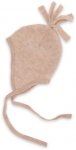 Engel - Baby Mütze Wollfleece - Mütze Gr 86/92 beige