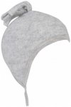 Engel - Baby Mütze Wollfleece - Mütze Gr 86/92 grau