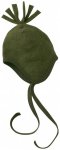 Engel - Baby Mütze Wollfleece - Mütze Gr 86/92 oliv