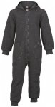 Engel - Baby-Overall mit Kapuze und Reißverschluss - Overall Gr 74/80 grau