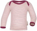 Engel - Baby-Schlupfhemd Langarm - Merinounterwäsche Gr 98/104 rosa