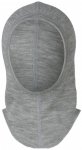 Engel - Baby-Unterziehmütze - Sturmhaube Gr 50-52 cm grau