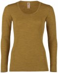 Engel - Damen-Shirt L/S - Alltagsunterwäsche Gr 46/48 braun