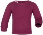 Engel - Kid's Baby Pullover - Merinoshirt Gr 110/116 lila