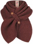 Engel - Kid's Fleece Schal Gr One Size rot/braun