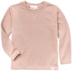 Engel - Kid's Sweatshirt L/S - Merinolongsleeve Gr 116 rosa