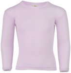 Engel - Kinder-Shirt L/S - Merinounterwäsche Gr 140 lila