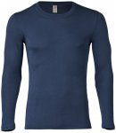 Engel - Shirt L/S - Merinounterwäsche Gr 46/48 blau