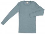 Engel - Shirt L/S - Merinounterwäsche Gr 46/48 türkis