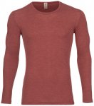 Engel - Shirt L/S - Merinounterwäsche Gr 54/56 rot