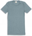 Engel - Shirt S/S - Merinounterwäsche Gr 54/56 türkis