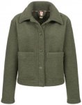 Engel - Women's Damen-Kurzjacke - Wolljacke Gr 34/36 oliv