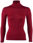 Engel - Women's Damen-Rolli L/S - Seidenunterwäsche Gr 34/36 rot