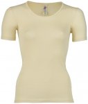 Engel - Women's Kurzarm Shirt - Merinounterwäsche Gr 46/48 beige