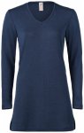 Engel - Women's Longshirt - Merinounterwäsche Gr 42/44 blau