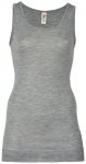 Engel - Women's Ärmellos Long-Shirt - Alltagsunterwäsche Gr 42/44 grau