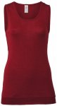 Engel - Women's Ärmellos Long-Shirt - Alltagsunterwäsche Gr 46/48 rot