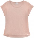 Engel - Women's Shirt überschnittene Schulter - Merinoshirt Gr 46/48 dustyrose