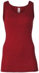 Engel - Women's Trägerhemd - Merinounterwäsche Gr 38/40 rot