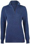 Engel - Women's Troyer - Wollpullover Gr 42/44 blau