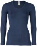 Engel - Women's Unterhemd L/S - Merinounterwäsche Gr 46/48 blau