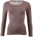 Engel - Women's Unterhemd L/S - Merinounterwäsche Gr 38/40 braun
