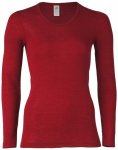 Engel - Women's Unterhemd L/S - Merinounterwäsche Gr 46/48 rot