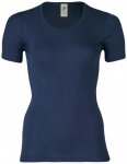 Engel - Women's Unterhemd S/S - Merinounterwäsche Gr 46/48 blau