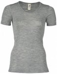 Engel - Women's Unterhemd S/S - Merinounterwäsche Gr 46/48 grau