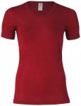Engel - Women's Unterhemd S/S - Merinounterwäsche Gr 46/48 rot