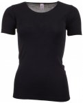 Engel - Women's Unterhemd S/S - Merinounterwäsche Gr 42/44 schwarz