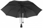 EuroSchirm - Light Trek Automatic - Regenschirm schwarz