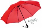 EuroSchirm - Swing Liteflex - Regenschirm rot