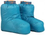 Exped - Down Sock - Hüttenschuhe Gr L  Blau