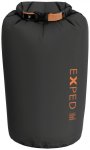 Exped - Drybag Versa Crush - Packsack Gr 3 l - 28 x 17 cm grau/schwarz