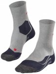 Falke - Falke RU3 - Laufsocken 46-48 grau