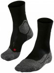 Falke - Falke RU3 Women - Laufsocken 41-42 schwarz/grau